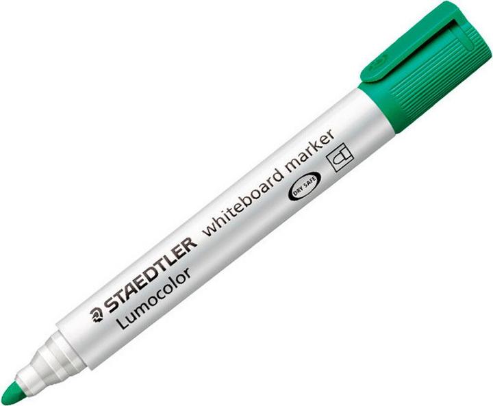 Actual product image Staedtler Lumocolor whiteboard marker (Green, 0.20 mm, 10 x)