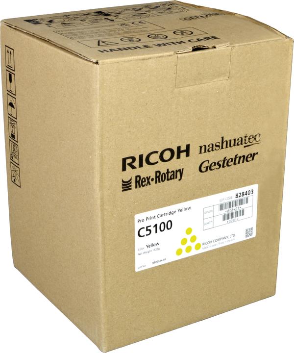 Immagine prodotto RICOH Giallo - Originale - Cartuccia toner - per (Y)