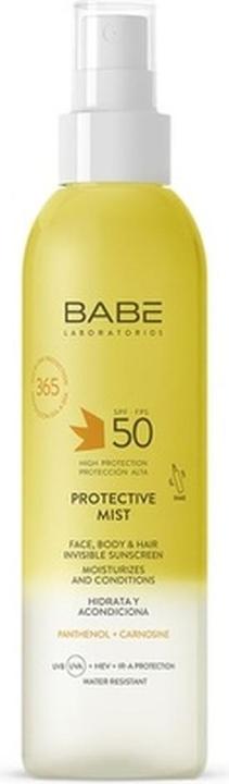 Babe Protective Mist SPF 50 Invisible Sun Mist High Protection (Sonnenspray, SPF 50)