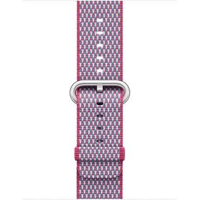 Apple Nylon (38 mm, gewebtes Nylon), Uhrenarmband, Violett