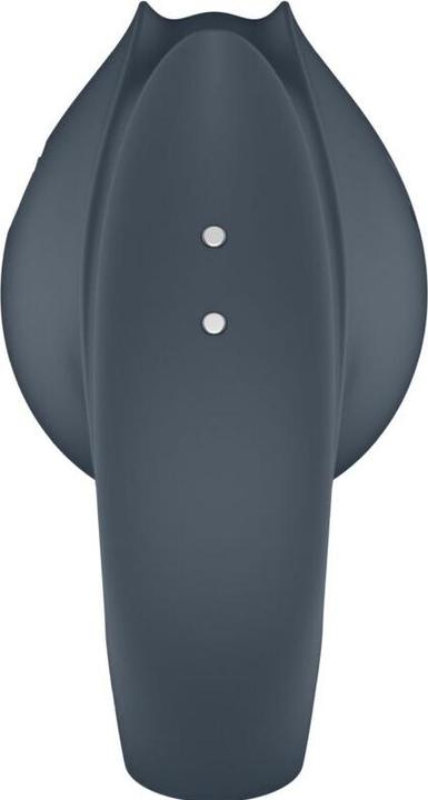 Produktbild Satisfyer - Perfect Pair 2 Multivibrator 2 In 1 Penisring Und Fingerstimulator Grau (5.50 cm)