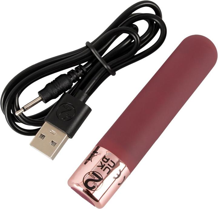 Actual product image Magic Shiver Bullet rechargeable