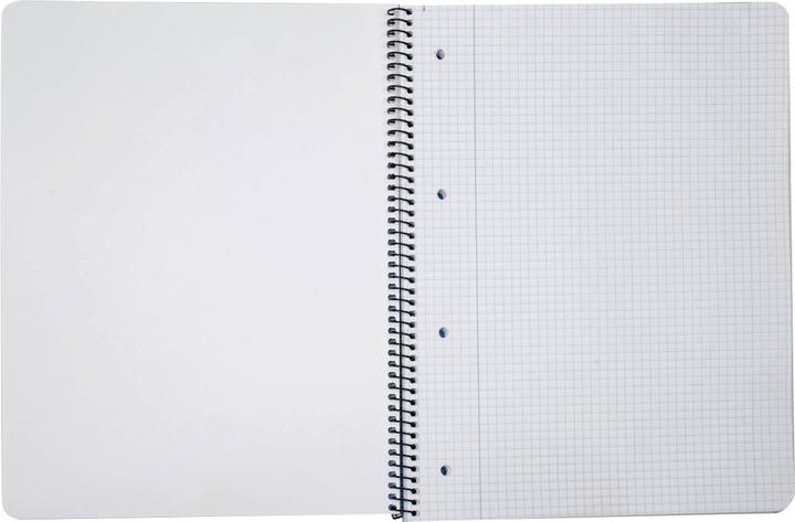 Produktbild Q-Connect Spiralheft (A4, Kariert)