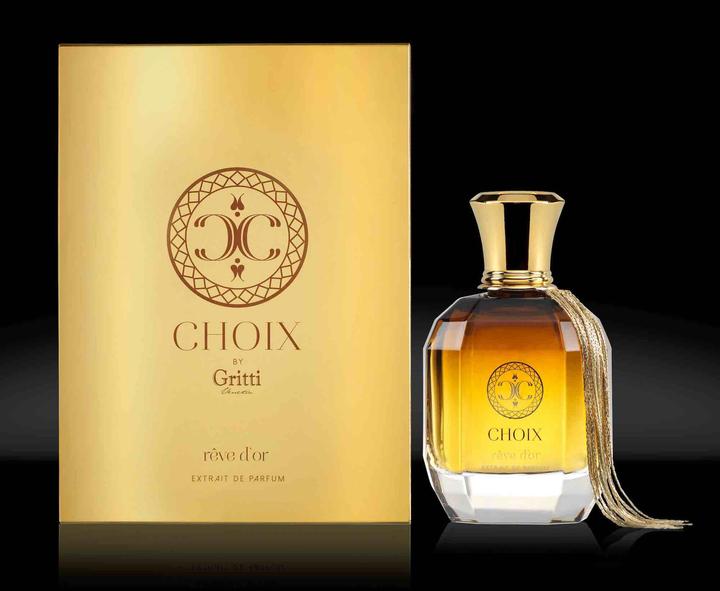 Actual product image Gritti Rêve D’Or Extrait De Parfum 100 ml (Eau de parfum, 100 ml)