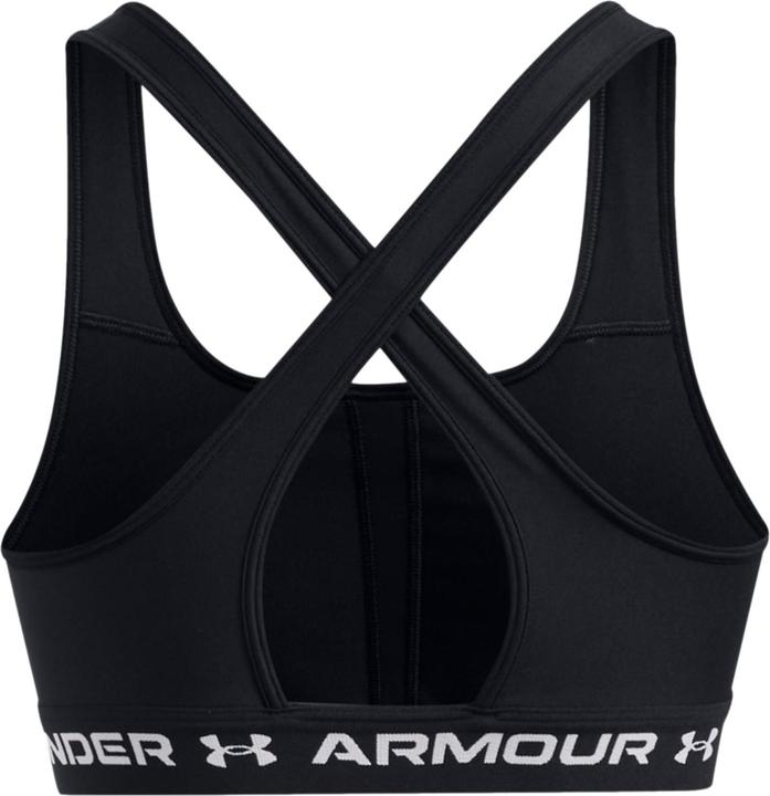 Actual product image Under Armour Ladies Crossback Mid Bra Shirt (M)