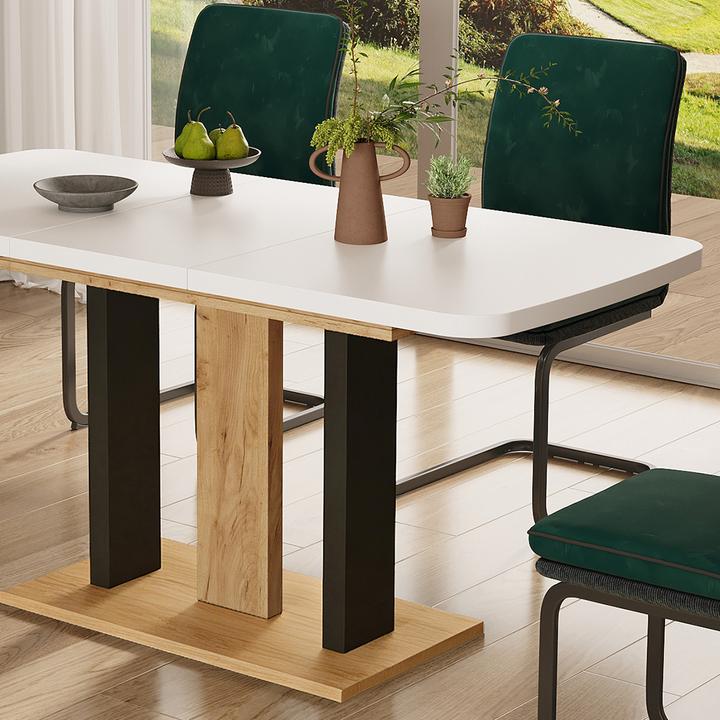 Actual product image Vicco Fenaro dining room table (80 x 120 x 77.30 cm)