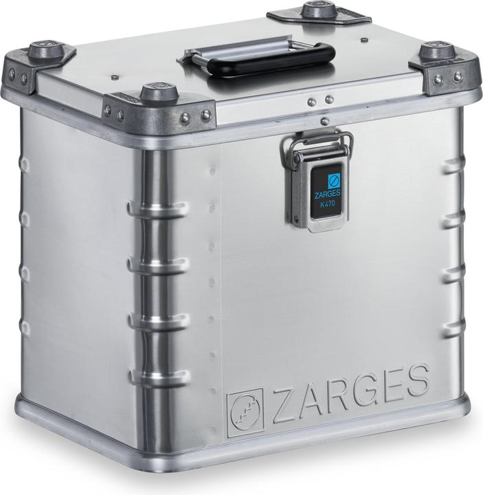 Actual product image Zarges aluminium transport box