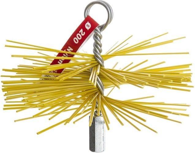 Schubiger Schoorsteenborstel 200 mm