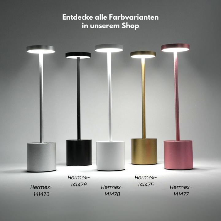Produktbild Hermex LED-Tischlampe Nachttischlampe