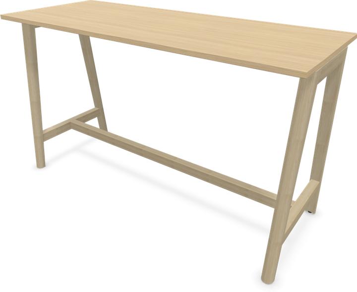 Oak decor bleached, Ash natural light grey stained