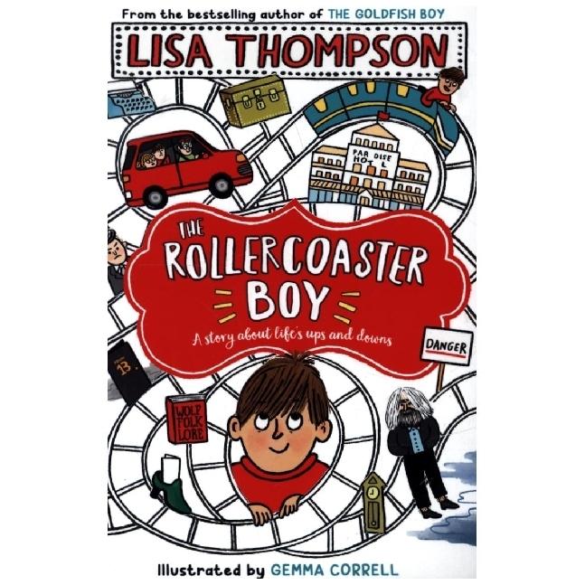 Thompson:The Rollercoaster Boy, Kinderbücher von Lisa Thompson