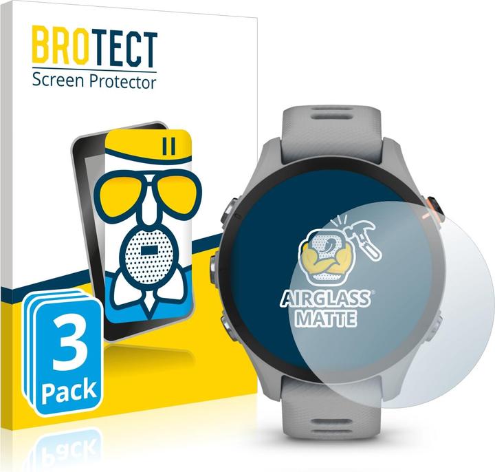 Produktbild BROTECT AirGlass Panzerglasfolie Matt (Forerunner 255S)