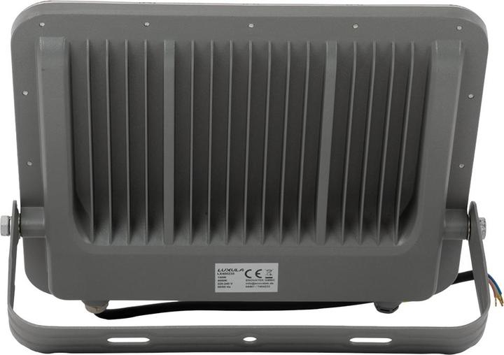 Produktbild Luxula LED-Fluter, EEK: E, 150W, 18500lm, 4000K, IP65, grau (18500 lm, IP65)