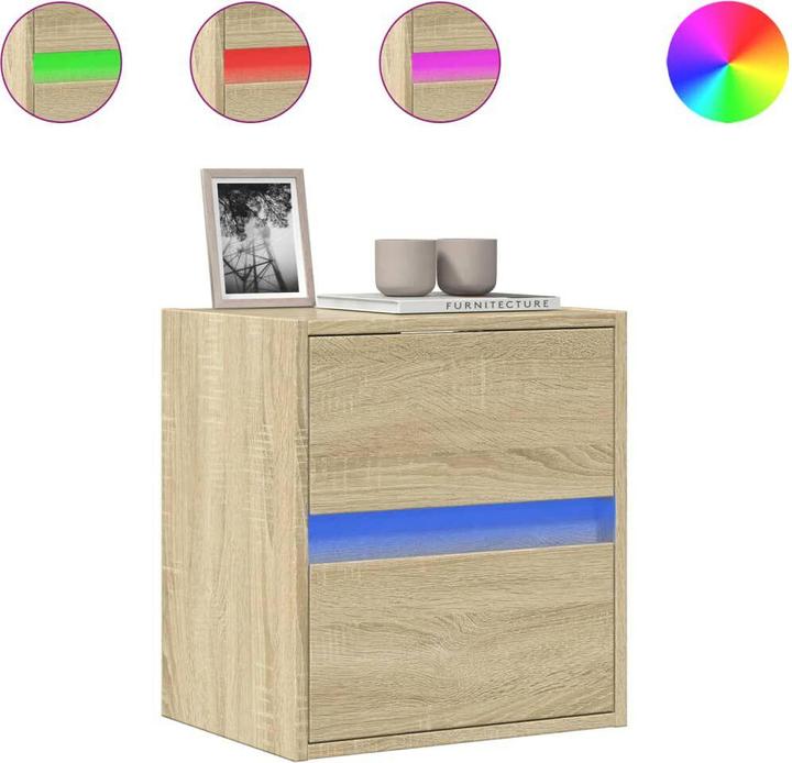 Produktbild vidaXL TV-Wandschrank (41 x 31 x 45 cm)