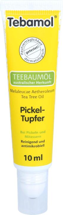 Actual product image Hübner Tea Tree Oil Pimple Swab, 10 ml XPK (Body oil)