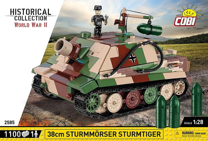 Image du produit Cobi Mortiers d'assaut de 38 cm / 1100 pcs.