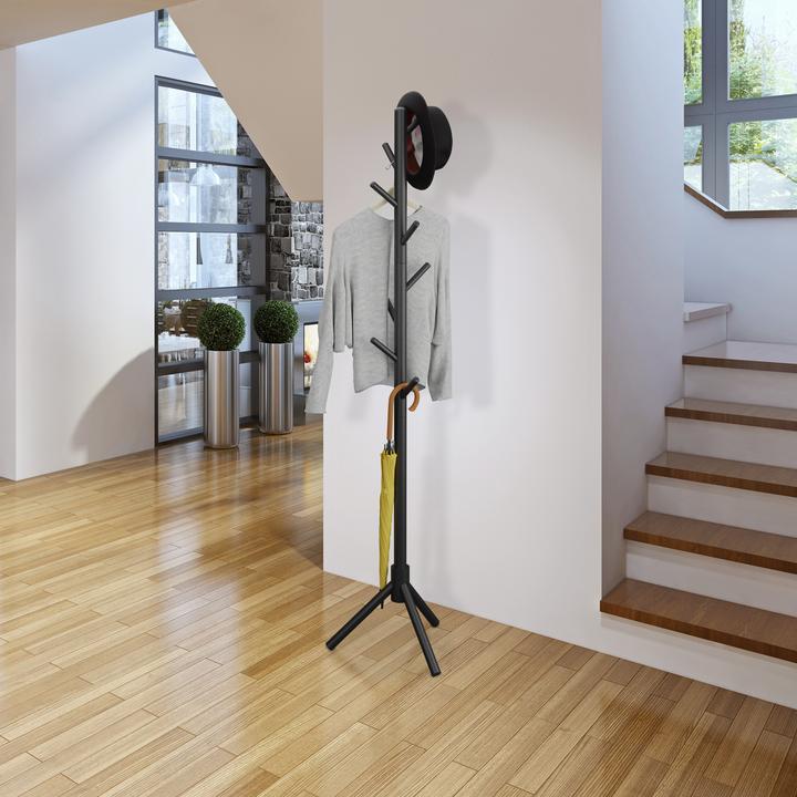 Actual product image Relaxdays coat rack
