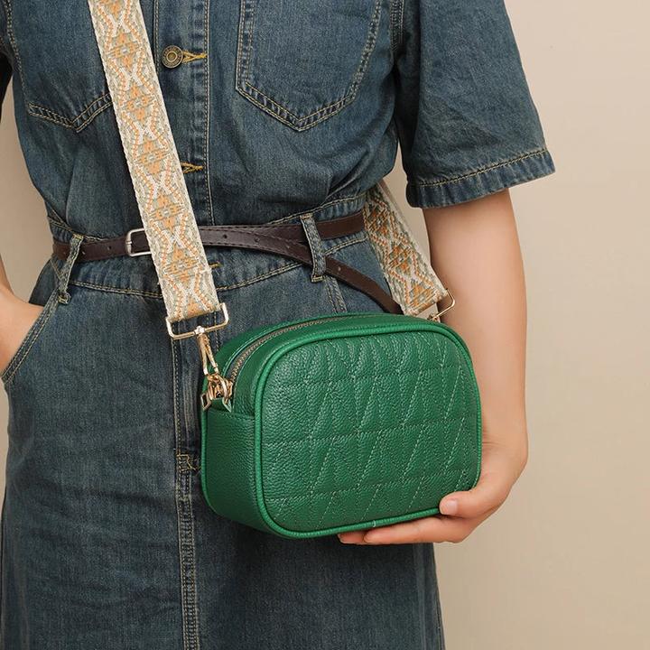 Actual product image Only-Bags.Store High Quality Genuine Leather Crossbody Shoulder Bags Cowhide Handbag Messenger Tote Sac