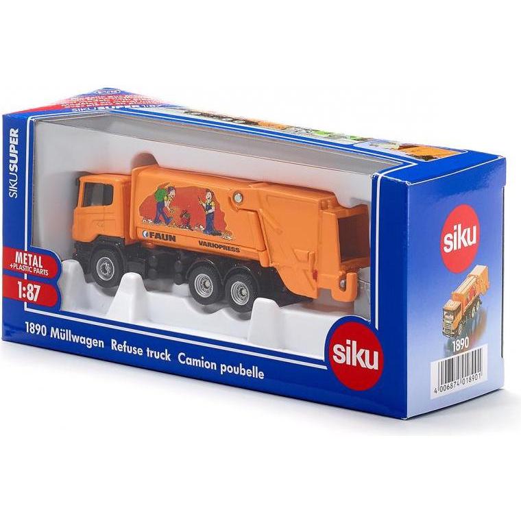Thumbnail - Siku Müllwagen