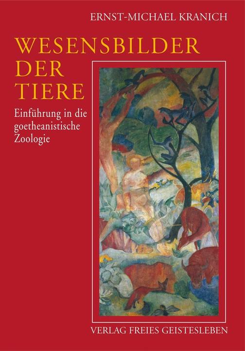 Produktbild Wesensbilder der Tiere (Deutsch, Ernst M. Kranich, 2004)