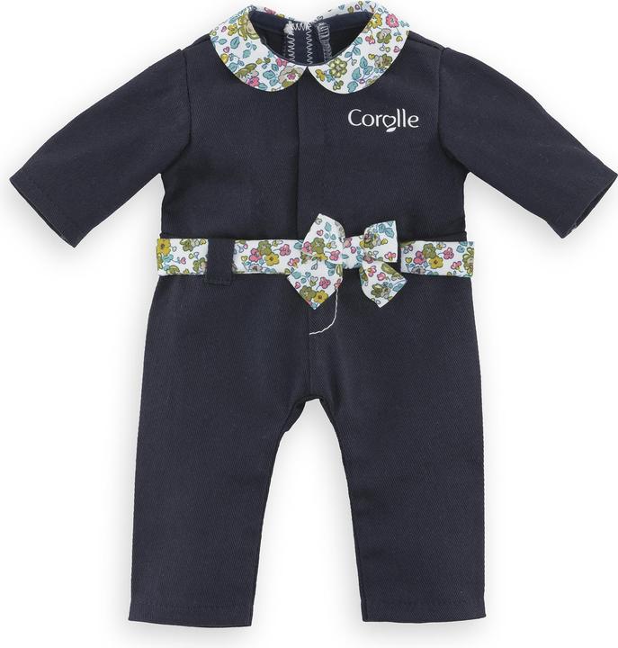 Corolle Ma jumpsuit navy blue, 36 cm