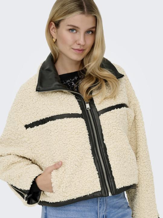 Produktbild Only ONLPATTI Teddyfell Jacke Teddyfell Jacke (XL)