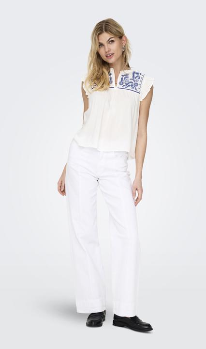 Actual product image Only Onlvestine S/S Top Wvn (S)