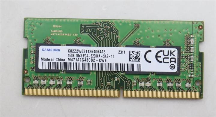 Lenovo Memory (3200 MHz, DDR4-RAM, SO-DIMM)