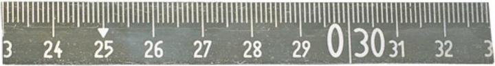 Actual product image BMI Steel tape rule