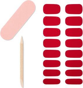 Produktbild Ardell Nail Addict - Gel Nail Strips Cherry Bomb (Nagelkleber, Red)