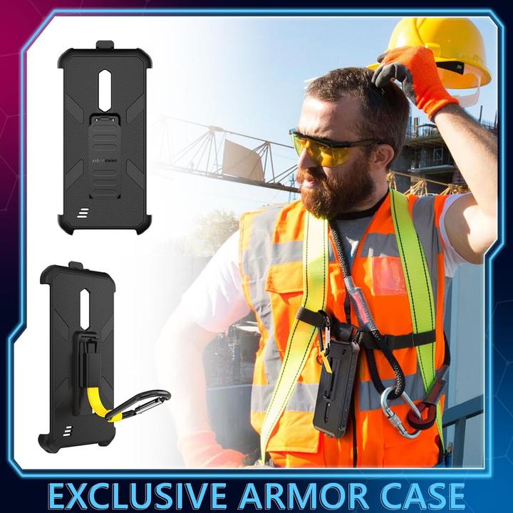 Produktbild Ulefone Armor 33 (512 GB, Phantom Black, 6.95", Dual SIM, 4G)