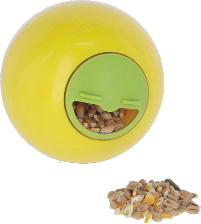 Kerbl Snackball für Hühner, ø 7.5 cm, Gelb