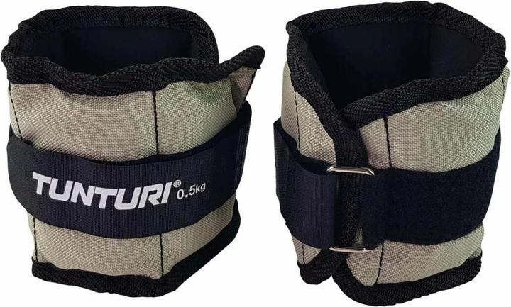 Image du produit Tunturi Set Arm & Bein Gewichtmanschetten (2 x 0,5 kg)