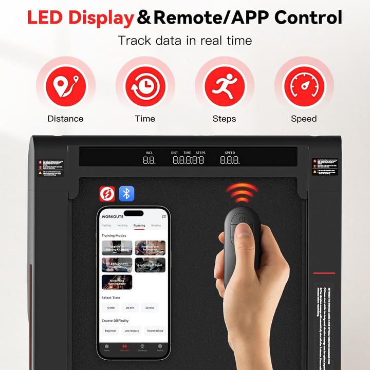 Produktbild Sperax Walking Pad mit Vibrationsmodus
