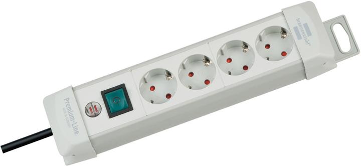 Actual product image Brennenstuhl Premium Line (4 x, CEE 7/3, 1.80 m)