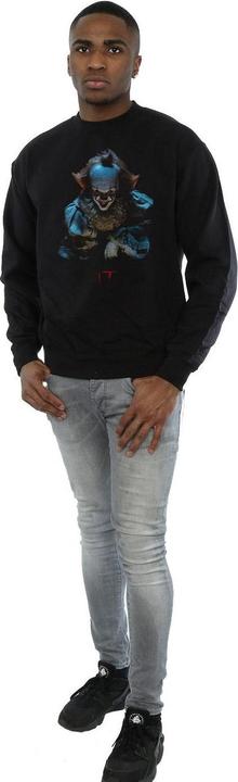 Actual product image Universal Textiles Mens Pennywise Grin Sweatshirt (M)