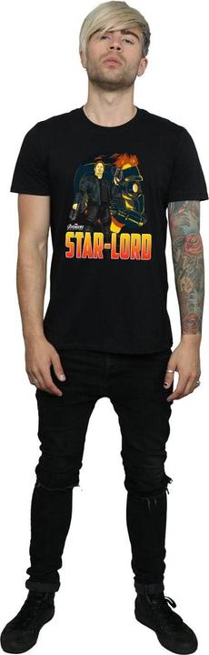 Produktbild Avengers Infinity War Star Lord Charakter TShirt (M)