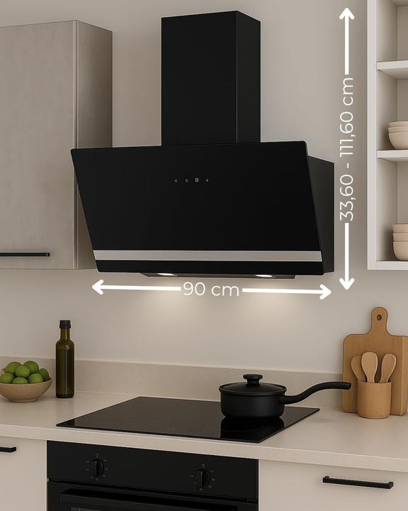 Image du produit PKM S21-90ABTH (Hotte murale)