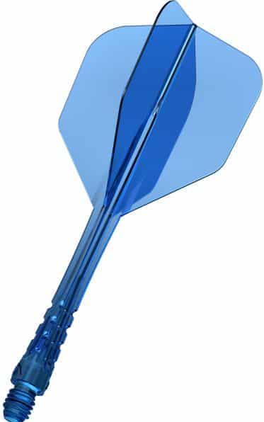 Mission Force 90 Vortex No6 Shape - Clear Blue Medium