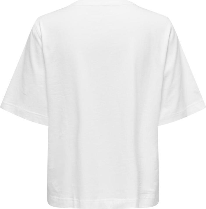 Produktbild Only Locker geschnitten Rundhals Fledermaus-Ärmel T-Shirt T-shirt (M)