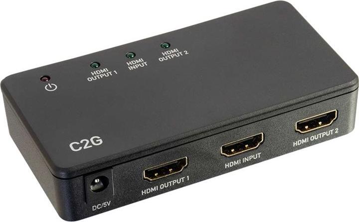 Image du produit C2G HDMI(R) Splitter, 2 ports