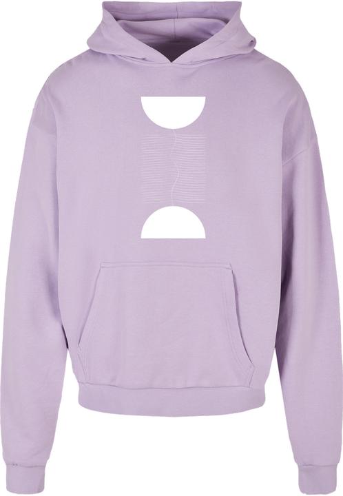 Produktbild Merchcode Abstract Lines Hoody - 171781 (L)