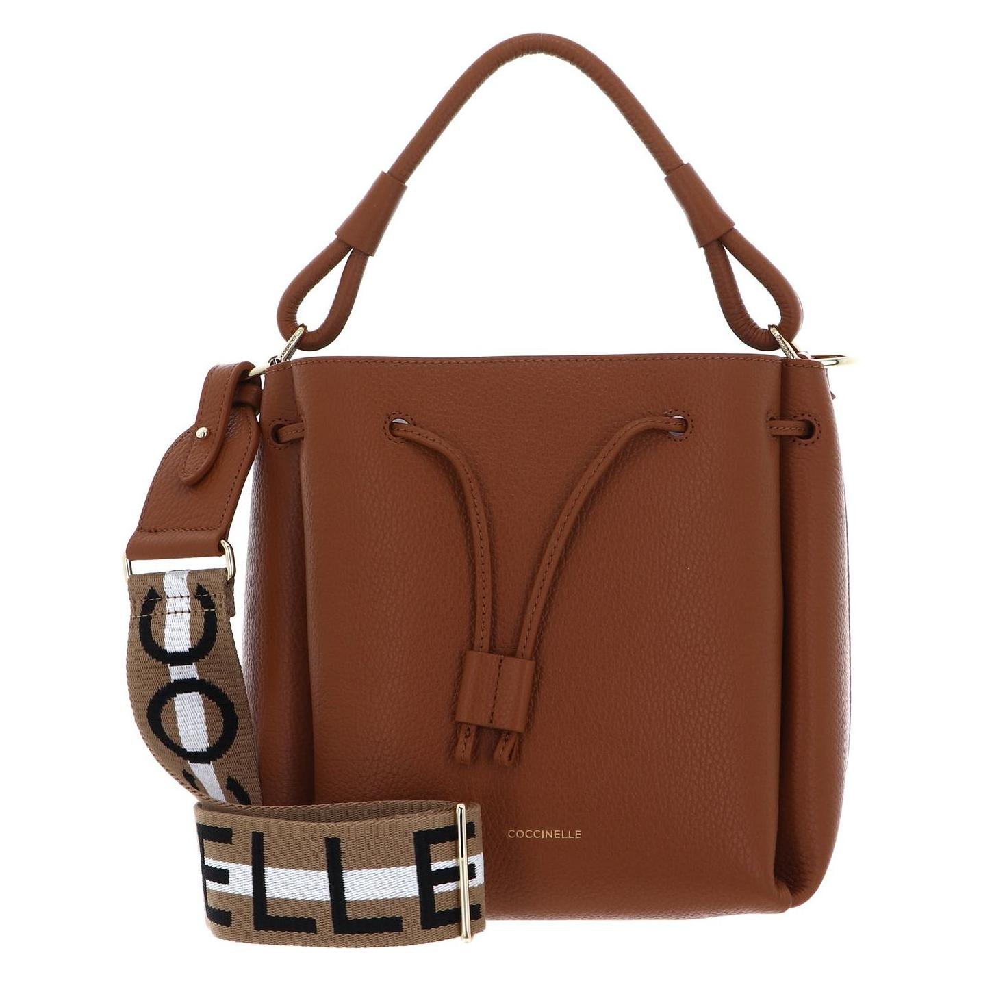 Coccinelle, Damen, Handtasche, Eclyps Handbag Grained Leather