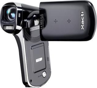 Sanyo Xacti VPC-CG100, FullHD, 5x optical zoom, black (12 x)