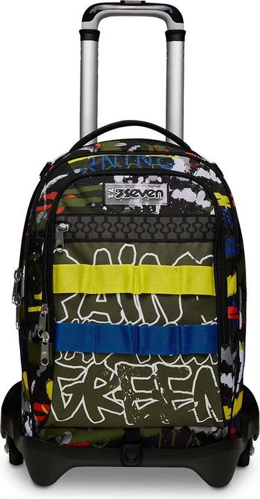 Image du produit Seven Cric à roulettes 3 roues WD Fluo (34 l)