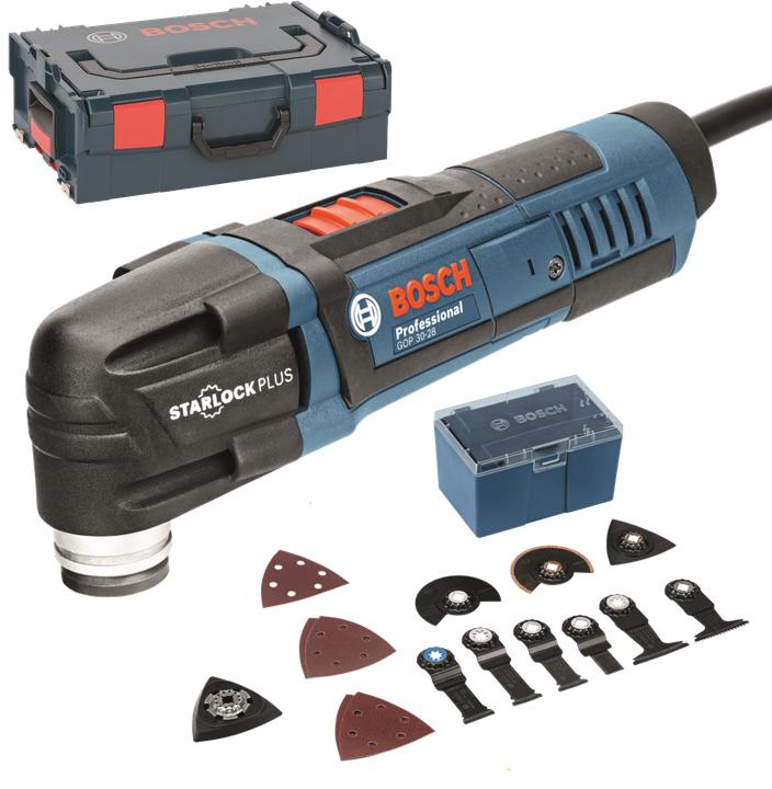 Actual product image Bosch Professional Multi-Cutter GOP 30-28, with accessories, L-BOXX