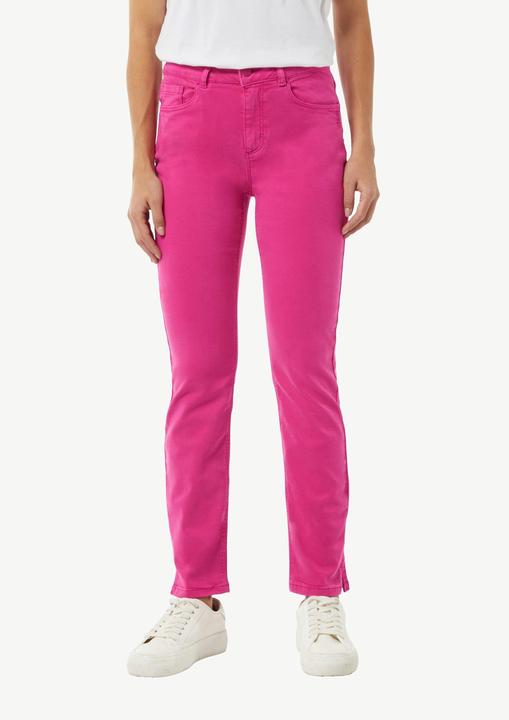 Image du produit Comma Hose Skinny Jeans mit geschlitztem Saum (46)
