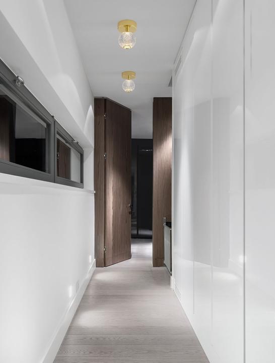 Productafbeelding Nova Luce BRILLANTE LED plafondlamp goud 6W neutraal wit 16x11cm 9522010