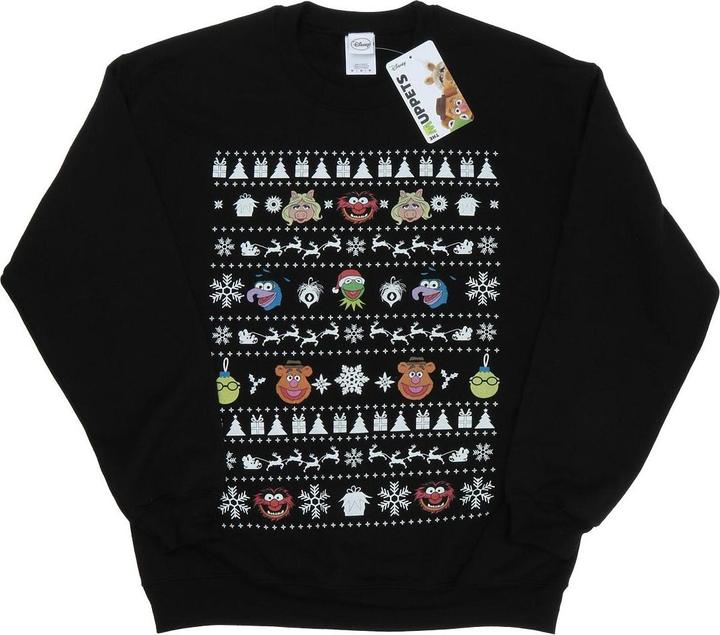 Produktbild Disney The Muppets Christmas Heads Sweatshirt (M)