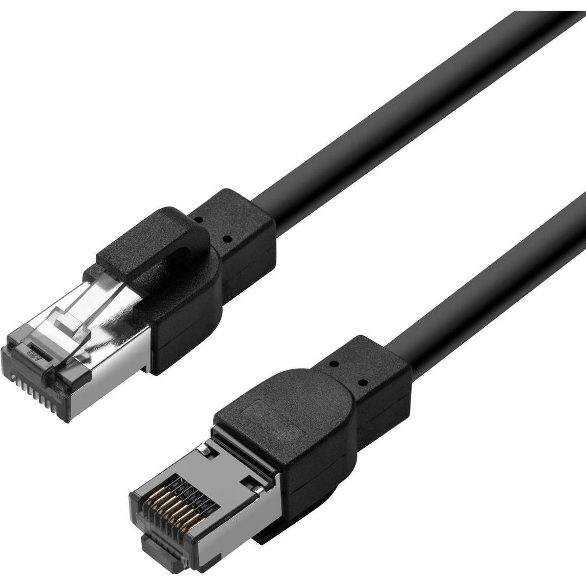 Lanview Cat6a HIGH-FLEX S/FTP Outdoor Network Cable 20m (S/FTP, CAT6a, 20 m), Netzwerkkabel